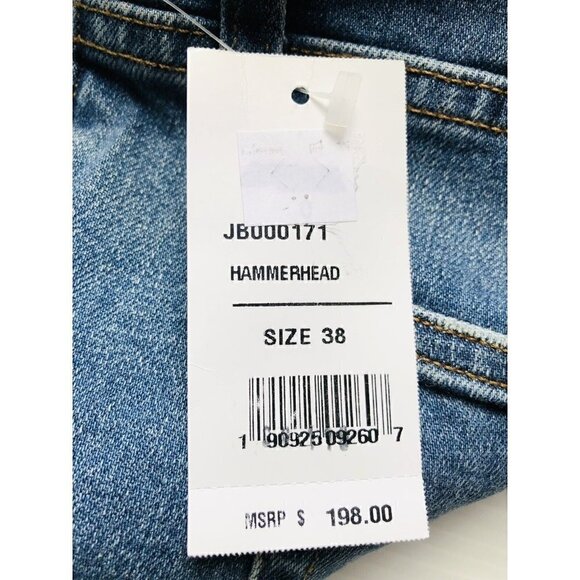 J BRAND Men's Denim Tyler Slim Fit Jeans In Hammer Head Jeans Size 38 JB000171 - Picture 4 of 7